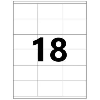 Etichete autoadezive Quick 18 A4 70 x 48 mm