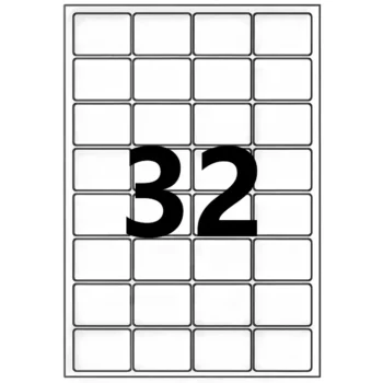 Etichete autoadezive Quick 32 A4 47 x 35 mm