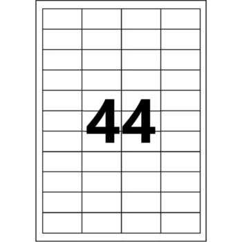 Etichete autoadezive Quick 44 A4 52.5 25.4