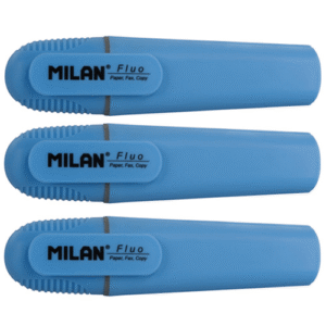 Marker evidentiator text Milan Albastru