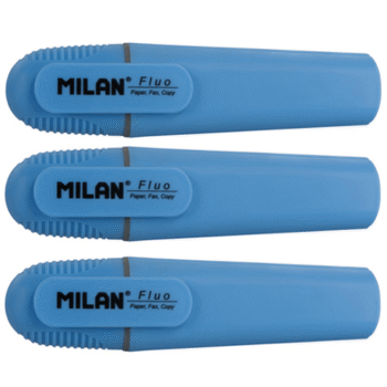 Marker evidentiator text Milan Albastru