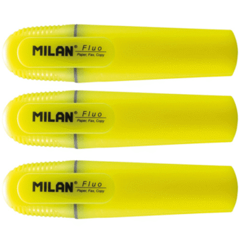 Marker evidentiator text Milan Galben