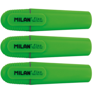 Marker evidentiator text Milan Verde