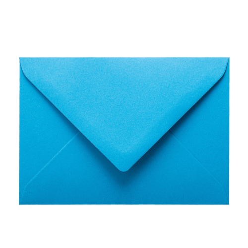 Plic albastru C6 color