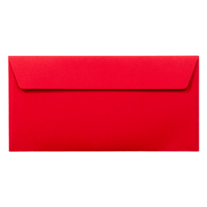 Plic rosu DL colorat