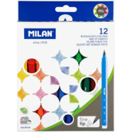 Carioci Milan 12 culori varf fin