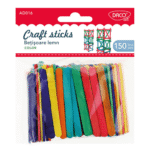 Betisoare din lemn colorat Daco