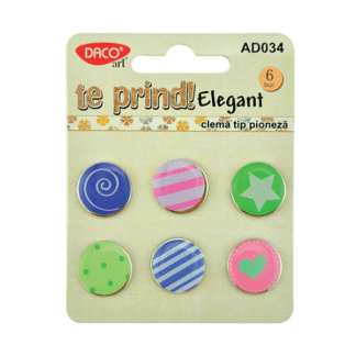 Clema tip pioneza Te prind Elegant