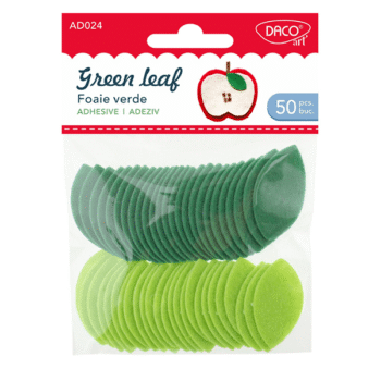 Frunze din pasla autoadezive Foaie Verde Daco