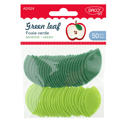 Frunze din pasla autoadezive Foaie Verde Daco
