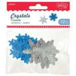 Fulgi glitter Cristal Daco Art