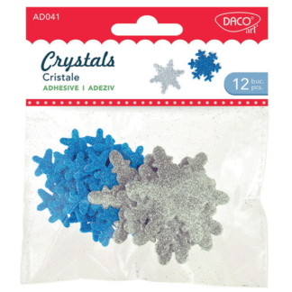 Fulgi glitter Cristal Daco Art