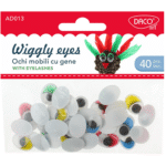 Ochi mobili colorati Daco