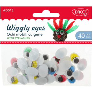 Ochi mobili colorati Daco
