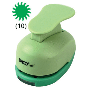 Perforator cu model 1.8 cm Floare (10)