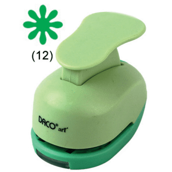 Perforator cu model 1.8 cm Floare (12)