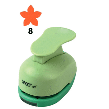 Perforator cu model 1.8 cm Floare (8)