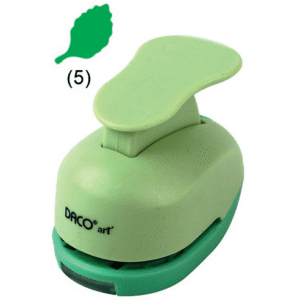 Perforator cu model 1.8 cm Frunza (5)