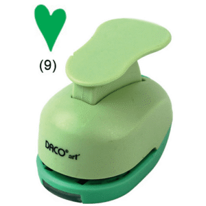 Perforator cu model 1.8 cm Inimioara (9)