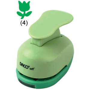 Perforator cu model 1.8 cm Lalea (4)