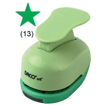 Perforator cu model 1.8 cm Steluta (13)