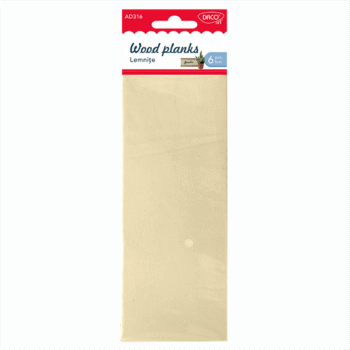 Placute lemn Lemnite DACOart