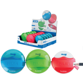 Ascutitoare cu radiera Milan