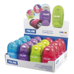 Ascutitoare cu radiera Milan