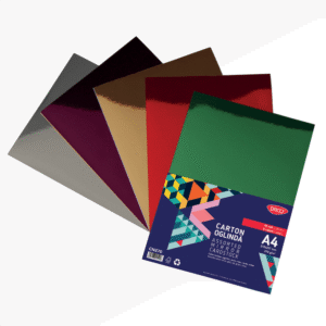 Carton oglinda A4 270g 5 culori