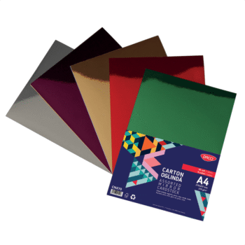Carton oglinda A4 270g 5 culori