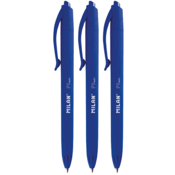 Pix cu mecanism Milan Touch - Albastru