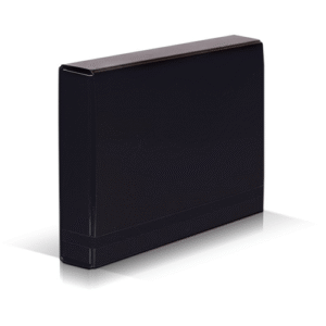 Mapa cu elastic din carton 341 - negru 55mm