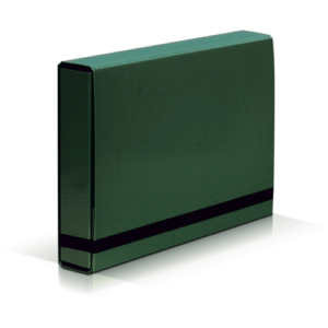 Mapa cu elastic din carton 341 - verde 55mm