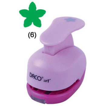 Perforator cu model 1cm - Floare (6)