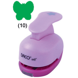 Perforator cu model 1cm - Fluture (10)