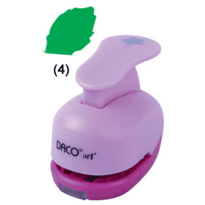 Perforator cu model 1cm - Frunza (4)