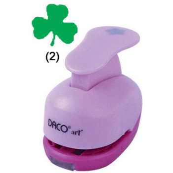 Perforator cu model 1cm - Trifoi (2)