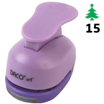 Perforator cu model 2.5 cm - Brad (15)