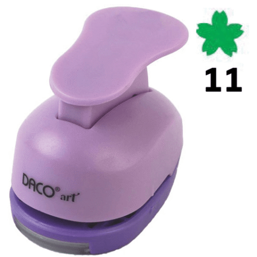 Perforator cu model 2.5 cm - Floare (11)