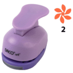 Perforator cu model 2.5 cm - Floare (2)