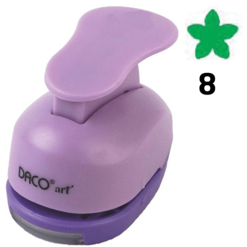 Perforator cu model 2.5 cm - Floare (8)