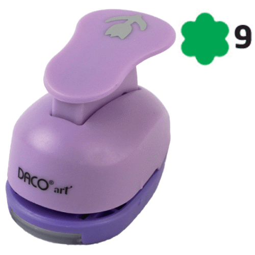 Perforator cu model 2.5 cm - Floare (9)