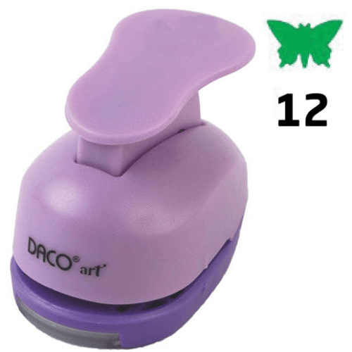 Perforator cu model 2.5 cm - Fluture (12)