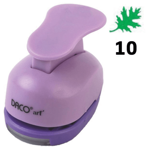 Perforator cu model 2.5 cm - Frunza (10)