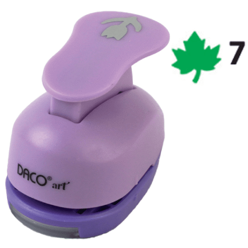 Perforator cu model 2.5 cm - Frunza (7)