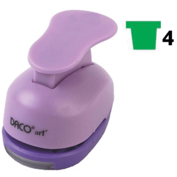 Perforator cu model 2.5 cm - Ghiveci (4)