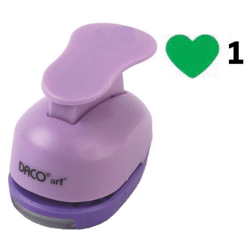 Perforator cu model 2.5 cm - Inima (1)