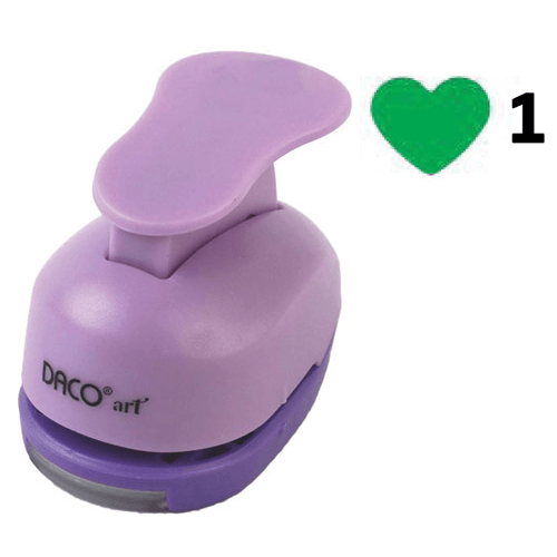 Perforator cu model 2.5 cm - Inima (1)