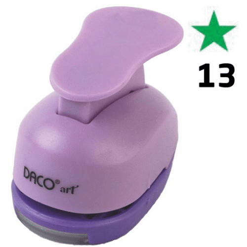 Perforator cu model 2.5 cm - Stea (13)