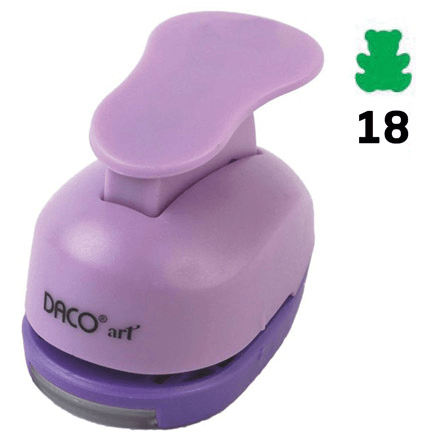 Perforator cu model 2.5 cm - Ursulet (18)